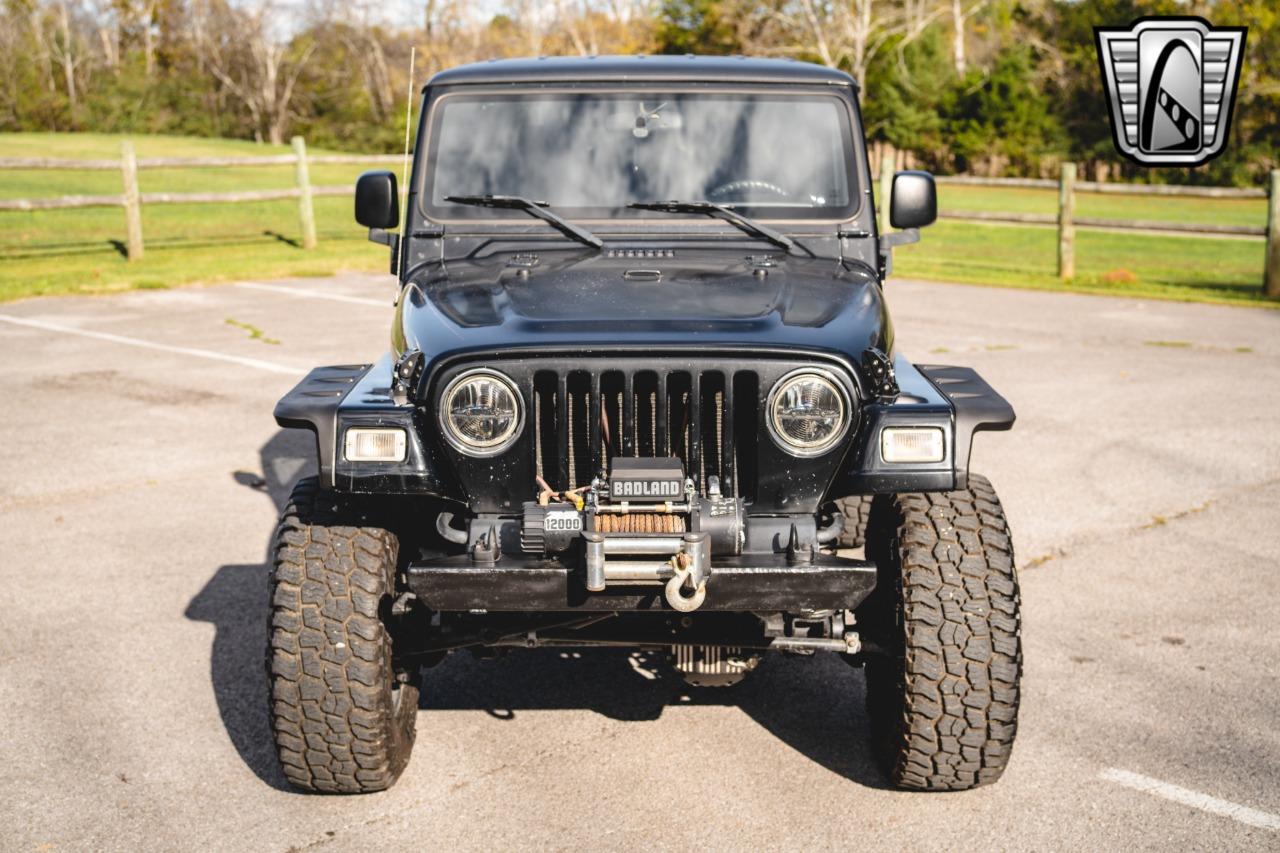 2004 Jeep Wrangler