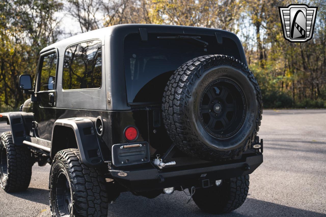 2004 Jeep Wrangler