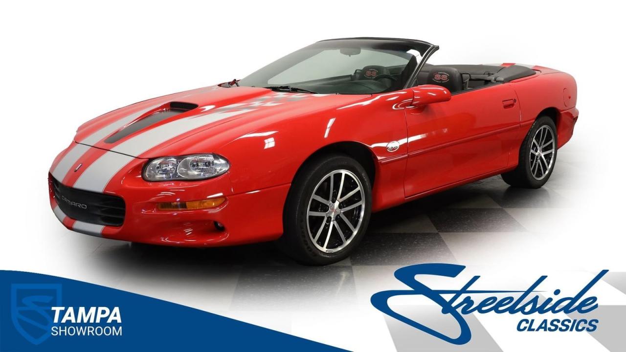 2002 Chevrolet Camaro SS 35th Anniversary Convertible