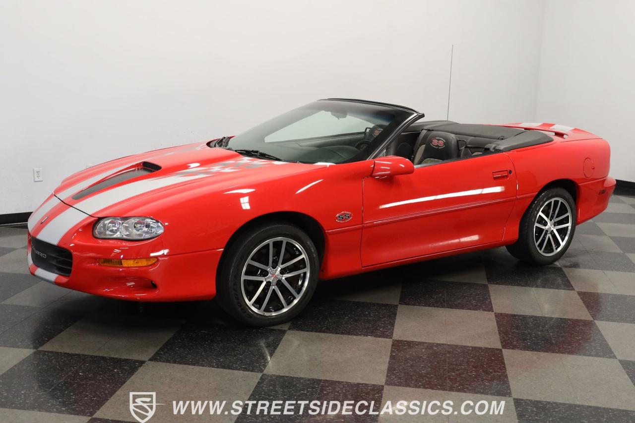 2002 Chevrolet Camaro SS 35th Anniversary Convertible