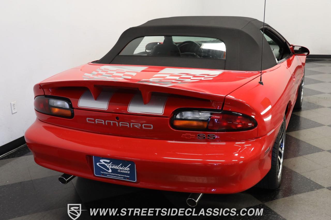 2002 Chevrolet Camaro SS 35th Anniversary Convertible