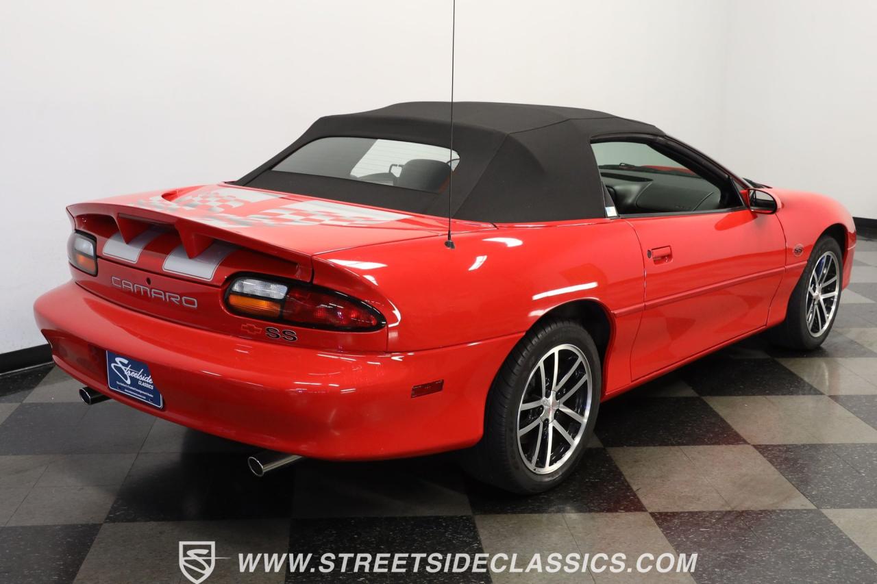 2002 Chevrolet Camaro SS 35th Anniversary Convertible