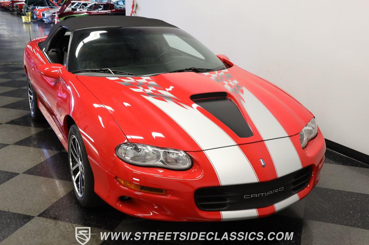 2002 Chevrolet Camaro SS 35th Anniversary Convertible