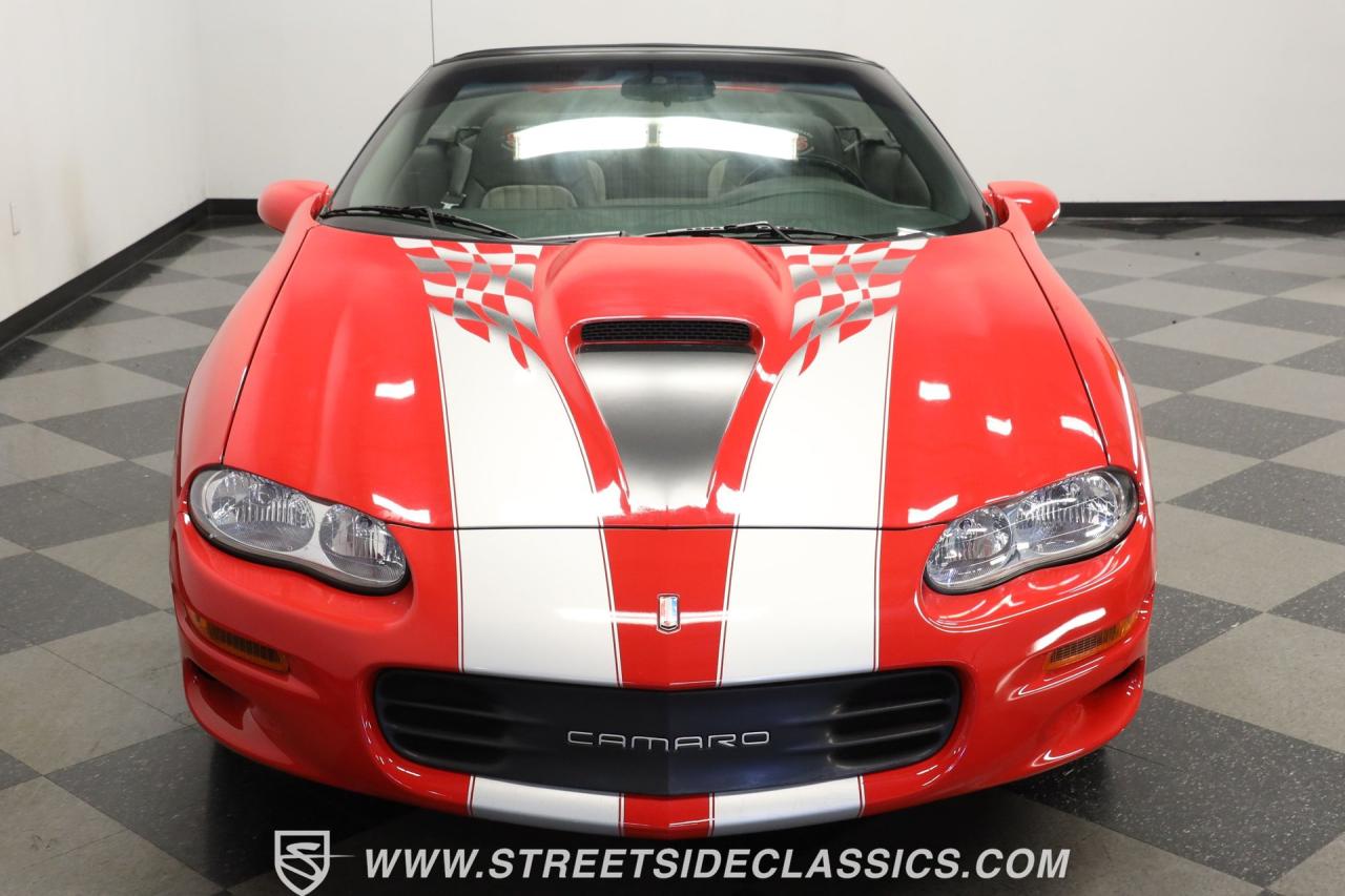 2002 Chevrolet Camaro SS 35th Anniversary Convertible