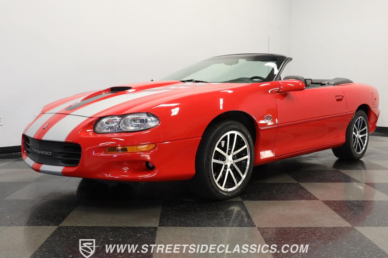 2002 Chevrolet Camaro SS 35th Anniversary Convertible