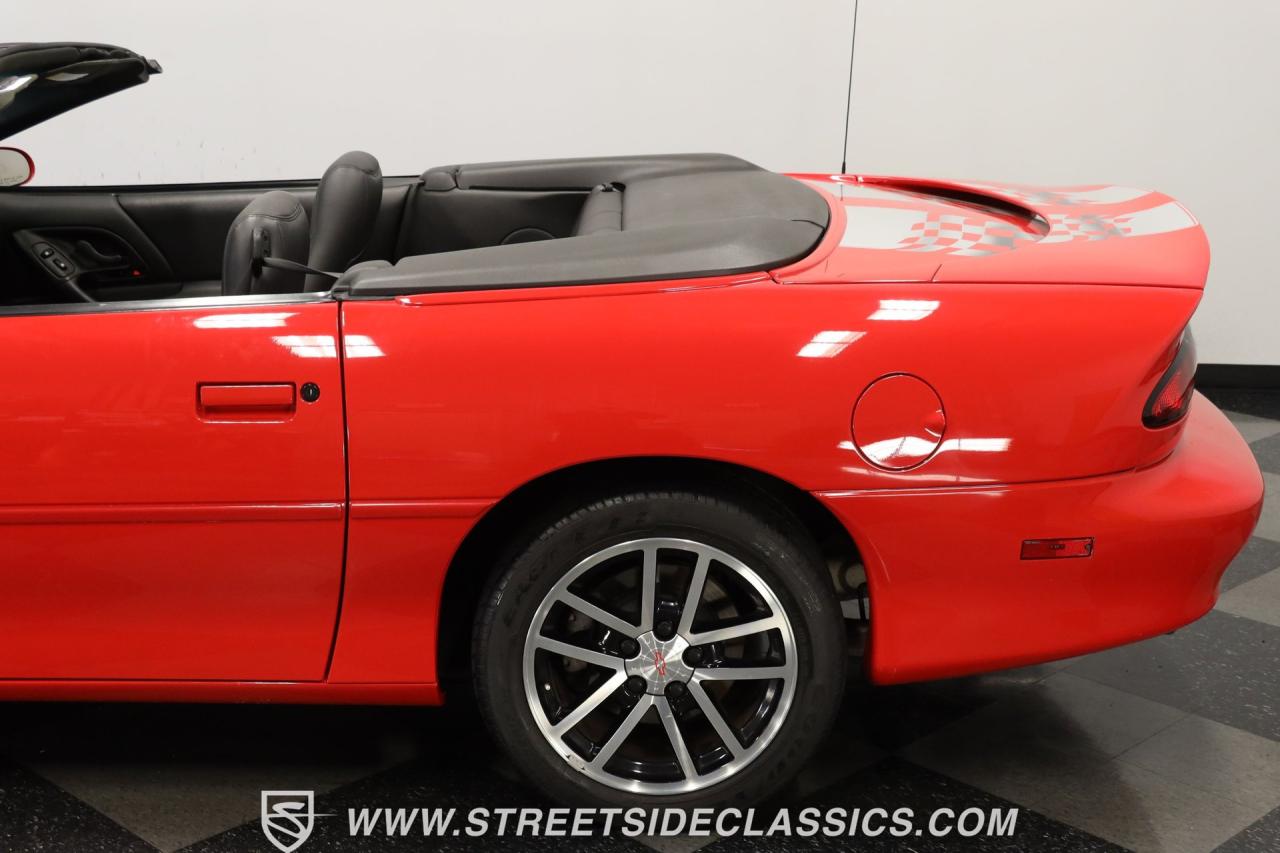 2002 Chevrolet Camaro SS 35th Anniversary Convertible