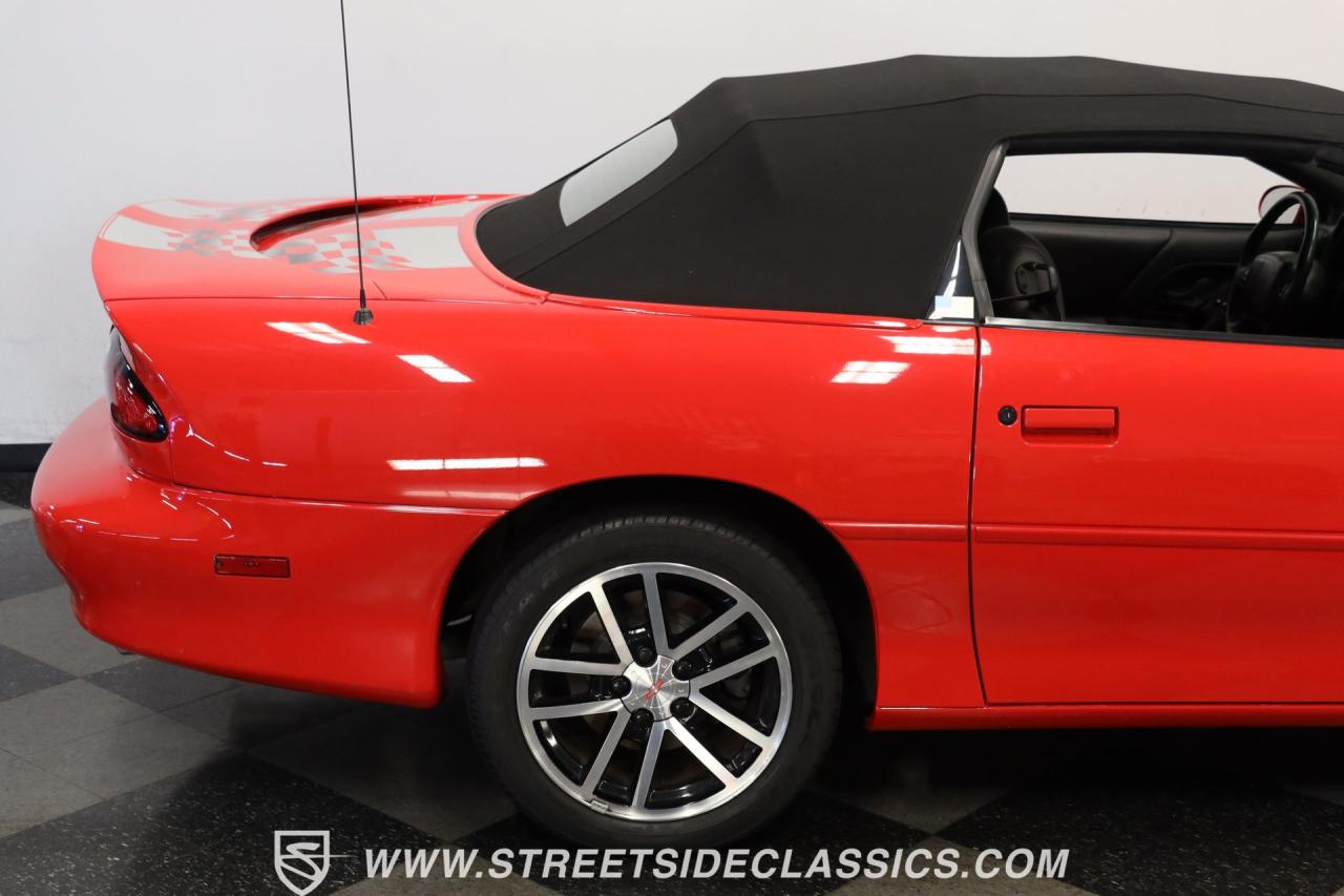 2002 Chevrolet Camaro SS 35th Anniversary Convertible