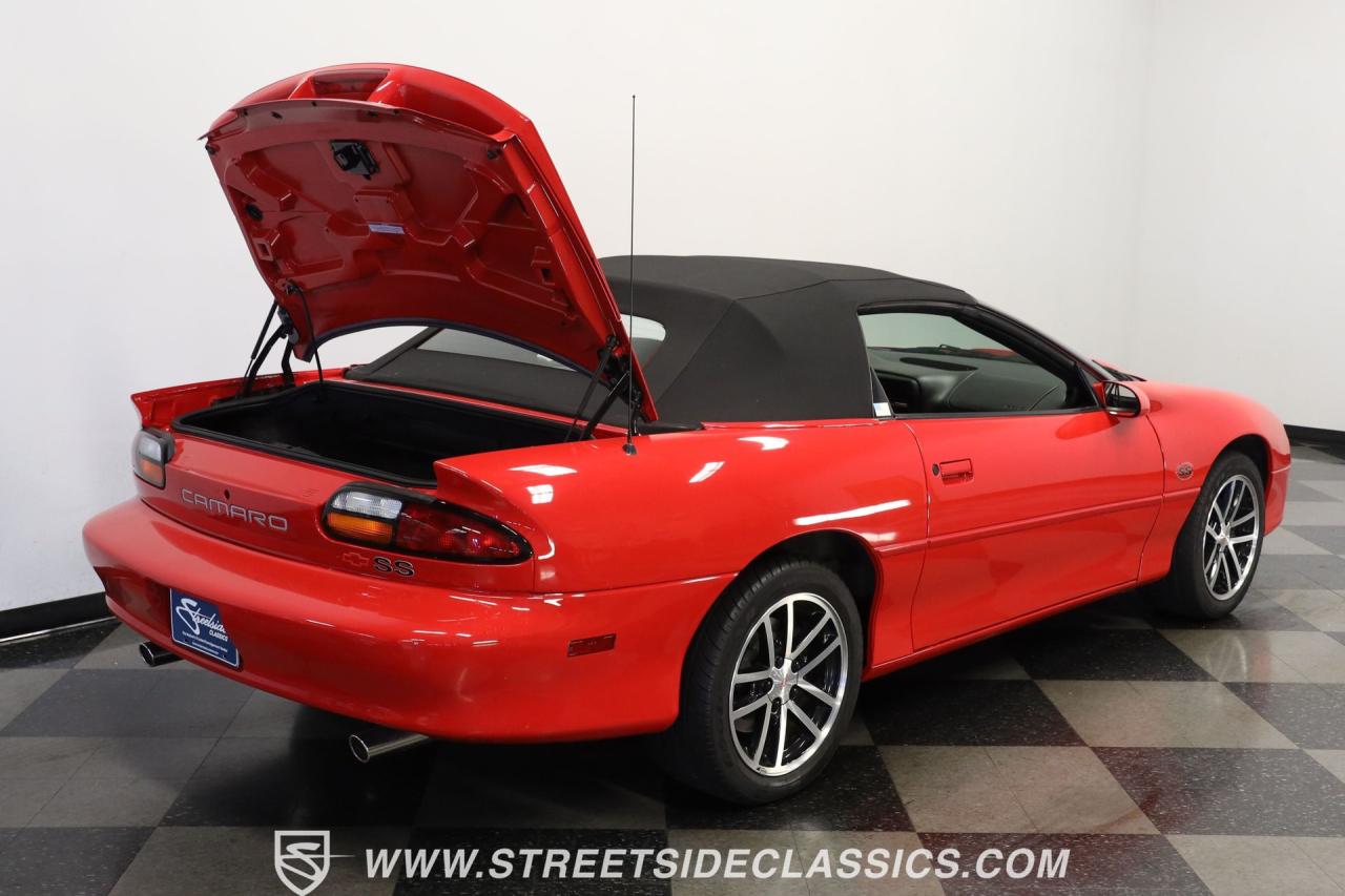 2002 Chevrolet Camaro SS 35th Anniversary Convertible