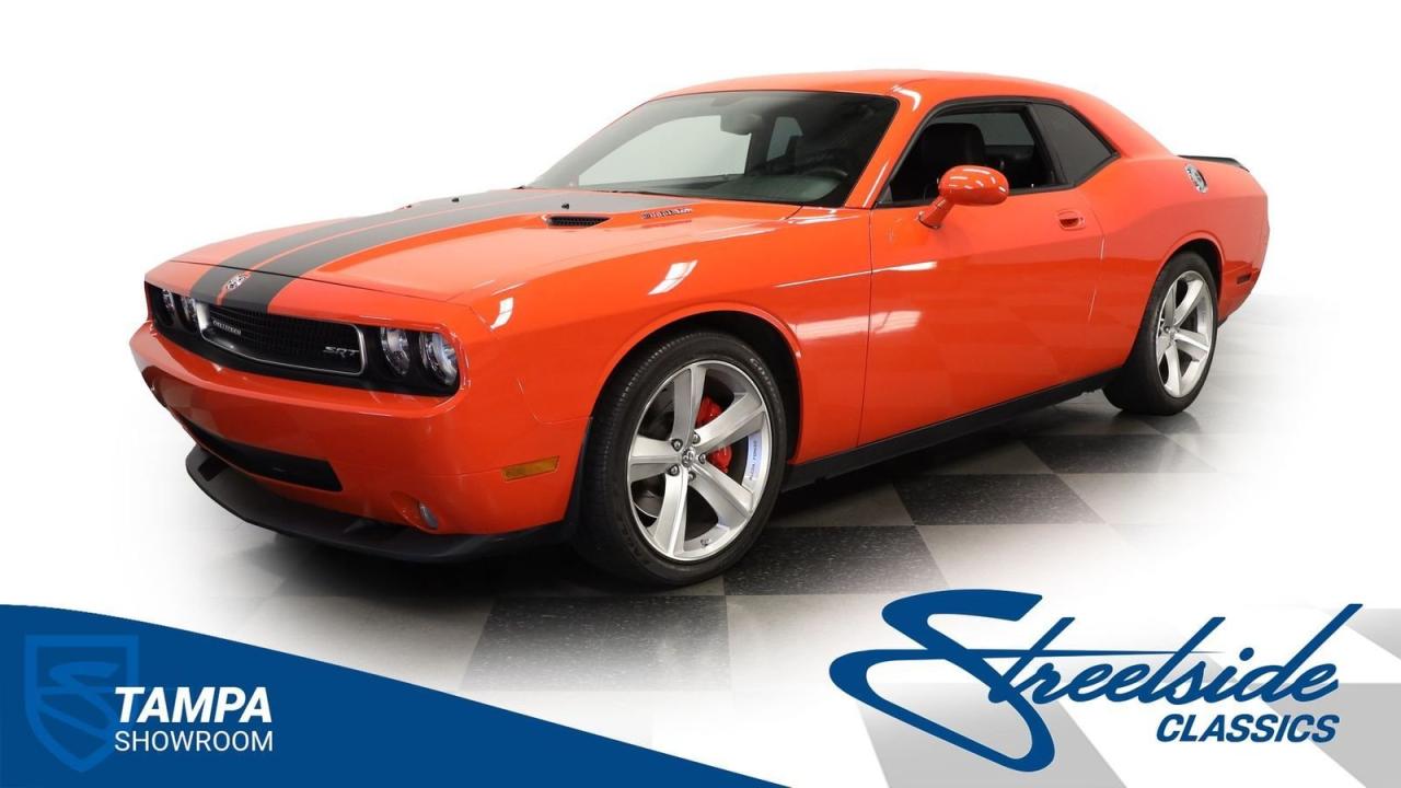 2009 Dodge Challenger SRT-8