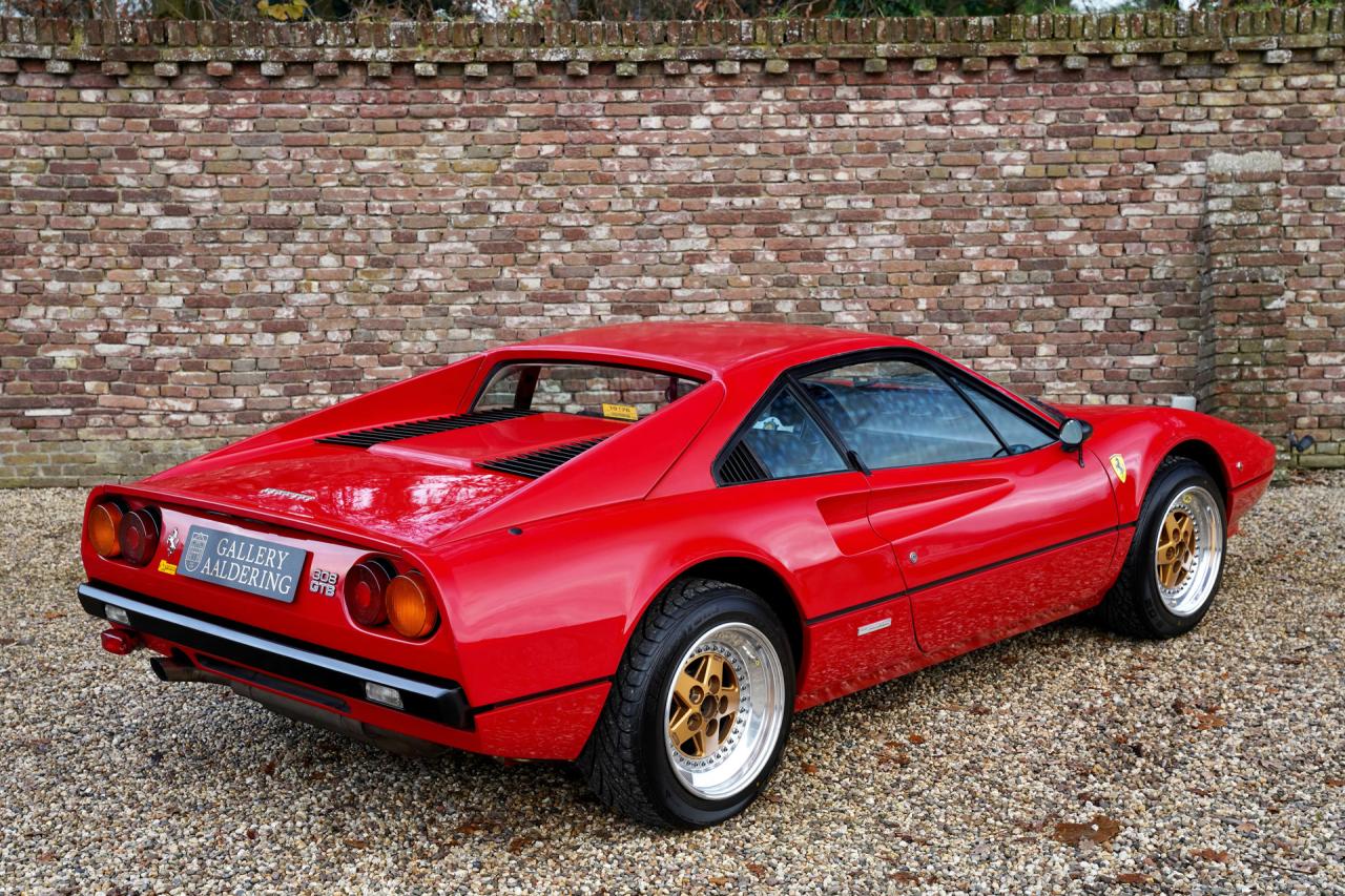 1977 Ferrari 308 GTB Vetroresina