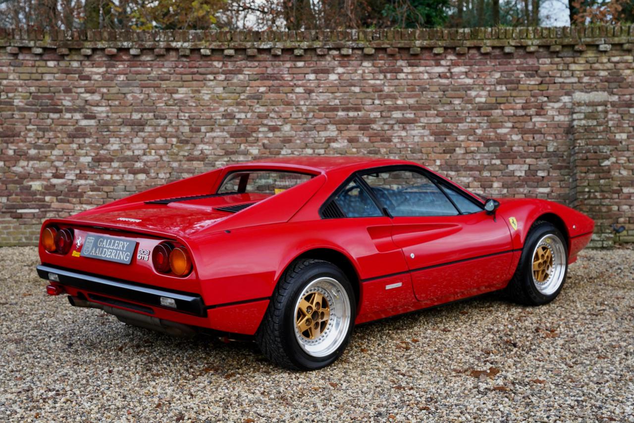 1977 Ferrari 308 GTB Vetroresina