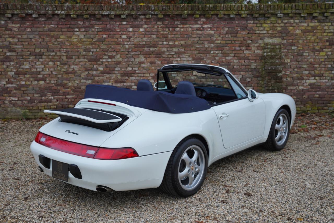 1995 Porsche 993 Carrera 2 Convertible ONLY 23000 MILES! PRICE INCL. VAT