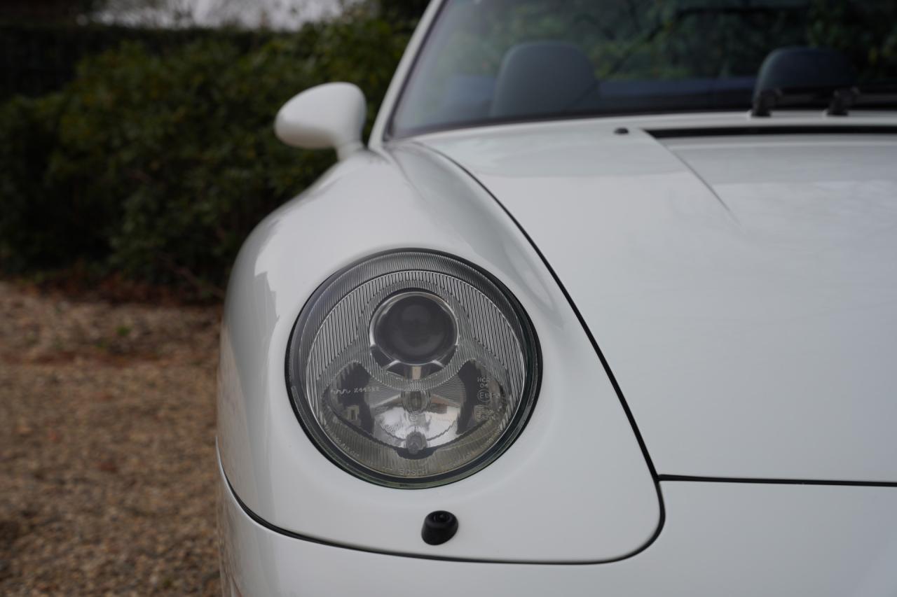 1995 Porsche 993 Carrera 2 Convertible ONLY 23000 MILES! PRICE INCL. VAT