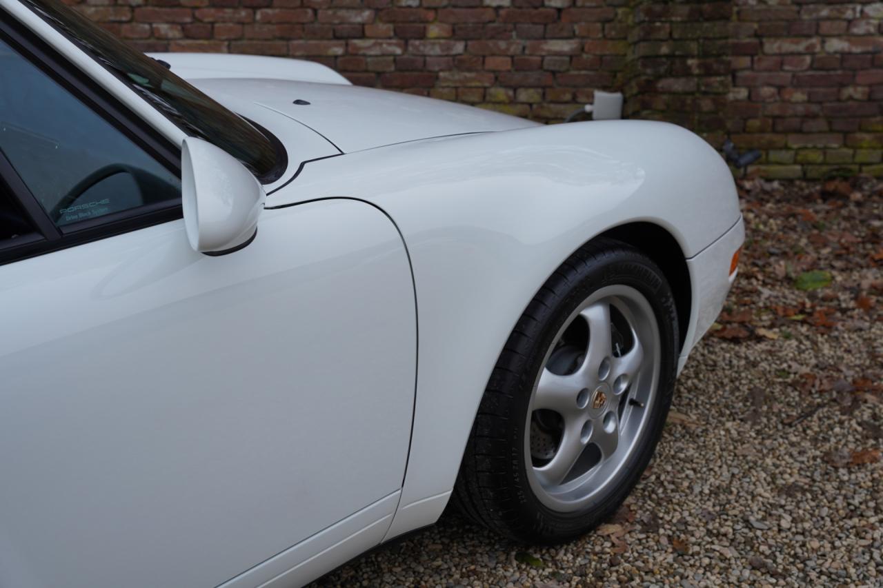 1995 Porsche 993 Carrera 2 Convertible ONLY 23000 MILES! PRICE INCL. VAT