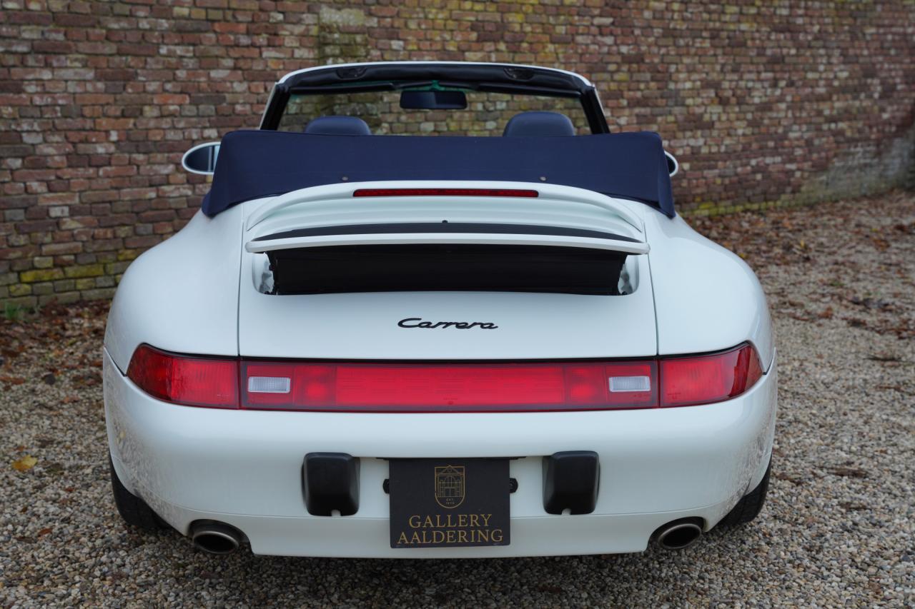 1995 Porsche 993 Carrera 2 Convertible ONLY 23000 MILES! PRICE INCL. VAT