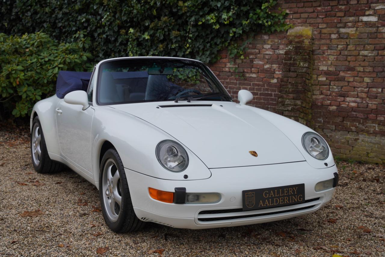 1995 Porsche 993 Carrera 2 Convertible ONLY 23000 MILES! PRICE INCL. VAT