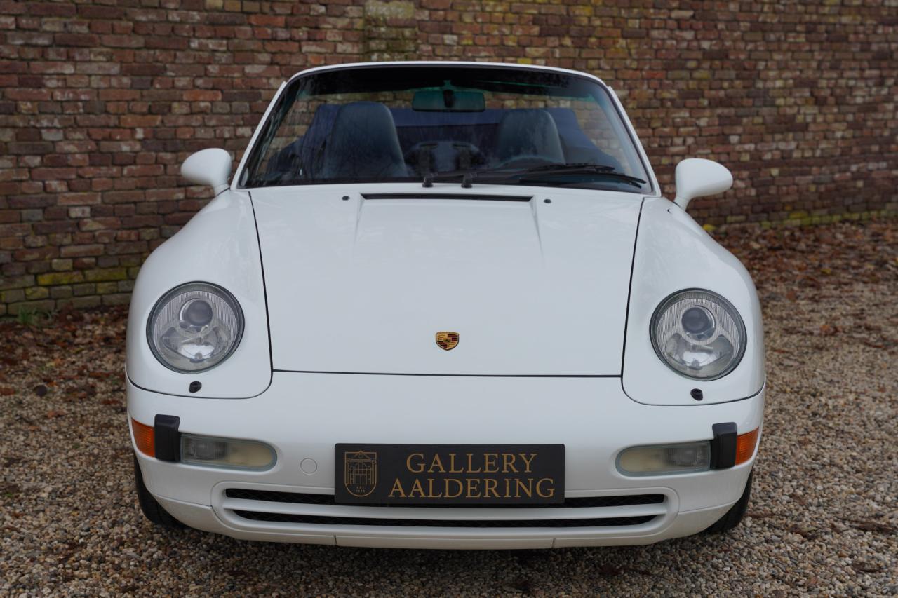 1995 Porsche 993 Carrera 2 Convertible ONLY 23000 MILES! PRICE INCL. VAT