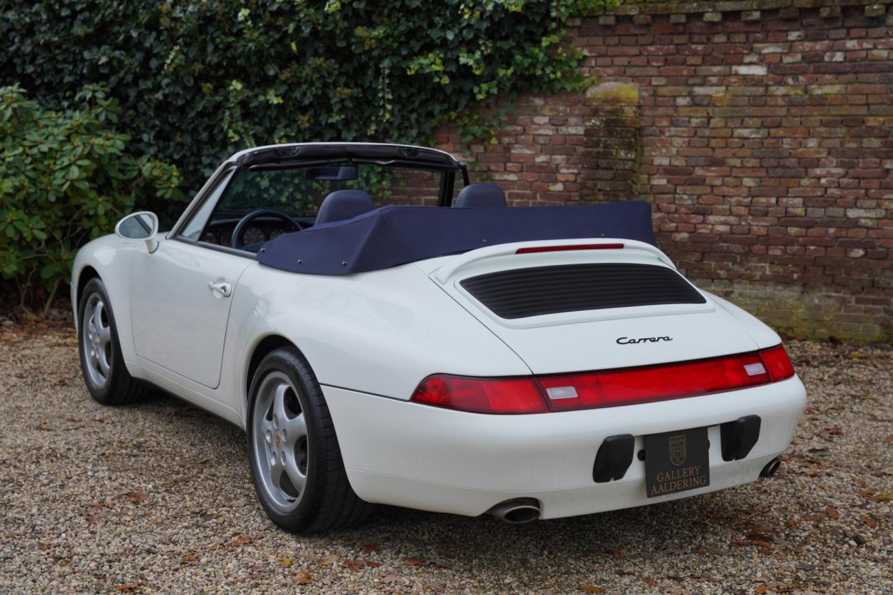 1995 Porsche 993 Carrera 2 Convertible ONLY 23000 MILES! PRICE INCL. VAT