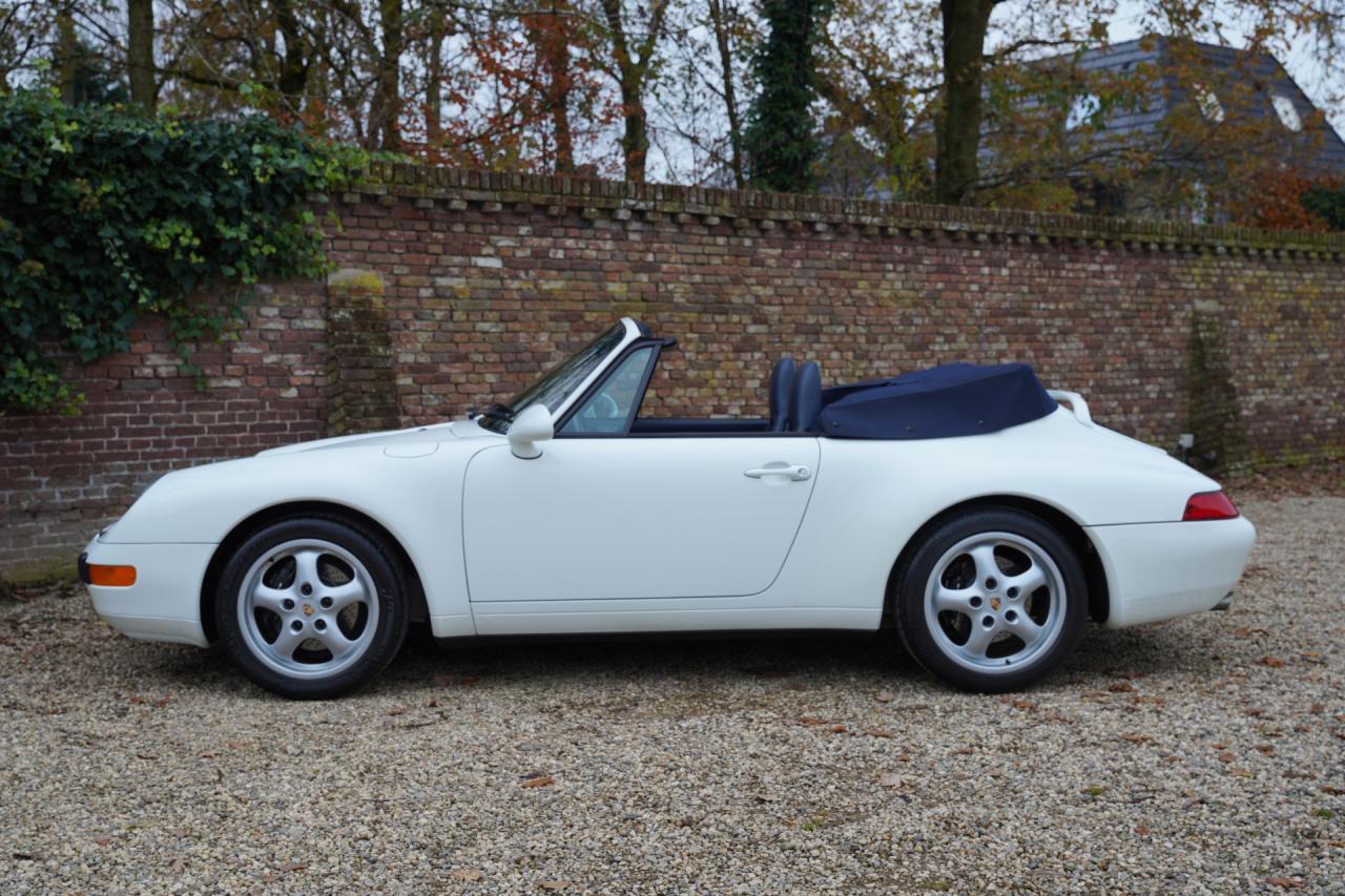 1995 Porsche 993 Carrera 2 Convertible ONLY 23000 MILES! PRICE INCL. VAT