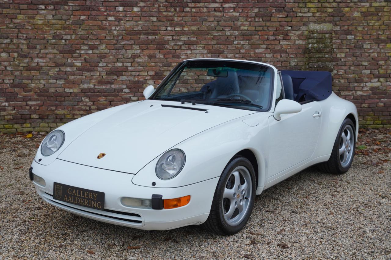 1995 Porsche 993 Carrera 2 Convertible ONLY 23000 MILES! PRICE INCL. VAT