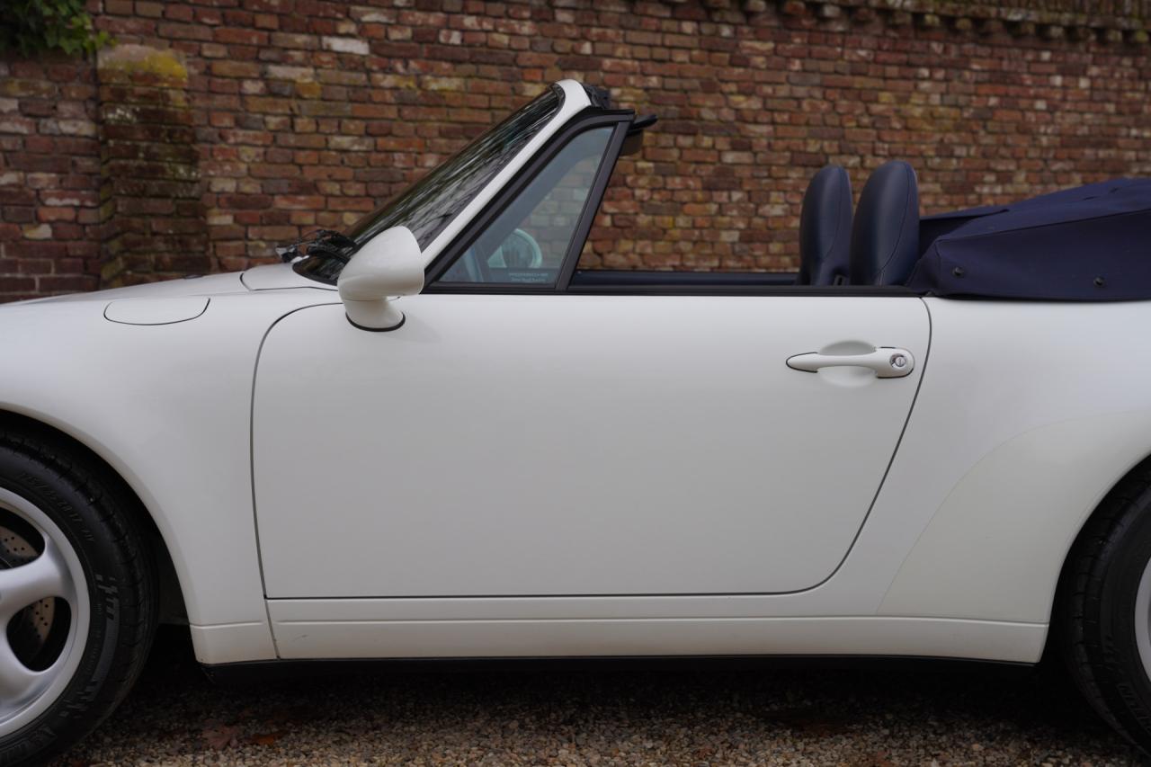 1995 Porsche 993 Carrera 2 Convertible ONLY 23000 MILES! PRICE INCL. VAT