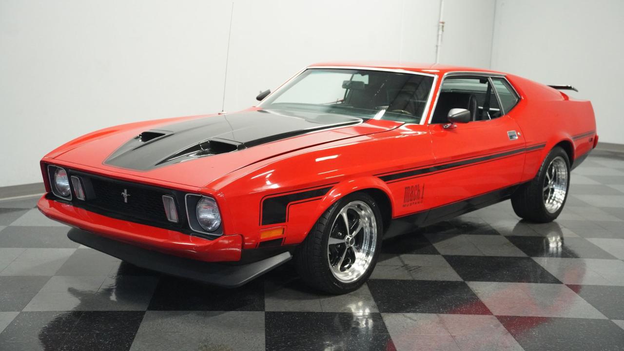 1973 Ford Mustang Mach 1 Tribute