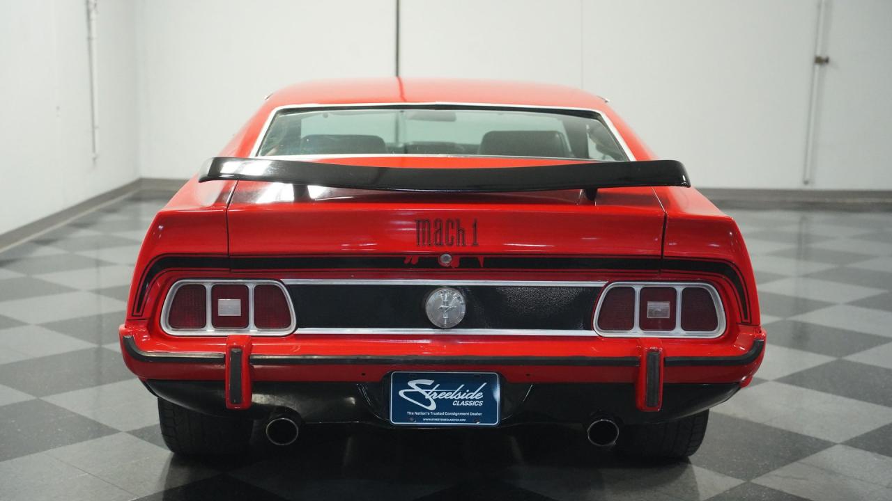 1973 Ford Mustang Mach 1 Tribute