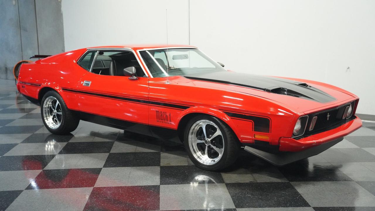 1973 Ford Mustang Mach 1 Tribute