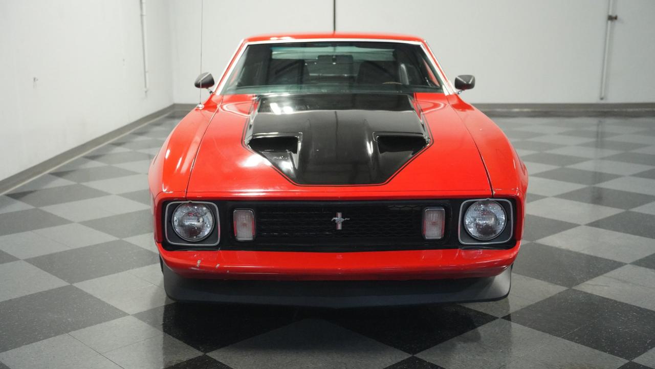 1973 Ford Mustang Mach 1 Tribute