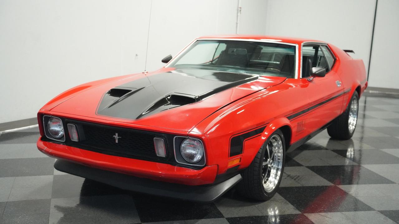 1973 Ford Mustang Mach 1 Tribute