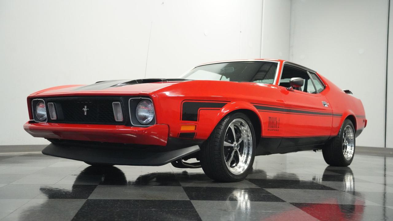 1973 Ford Mustang Mach 1 Tribute