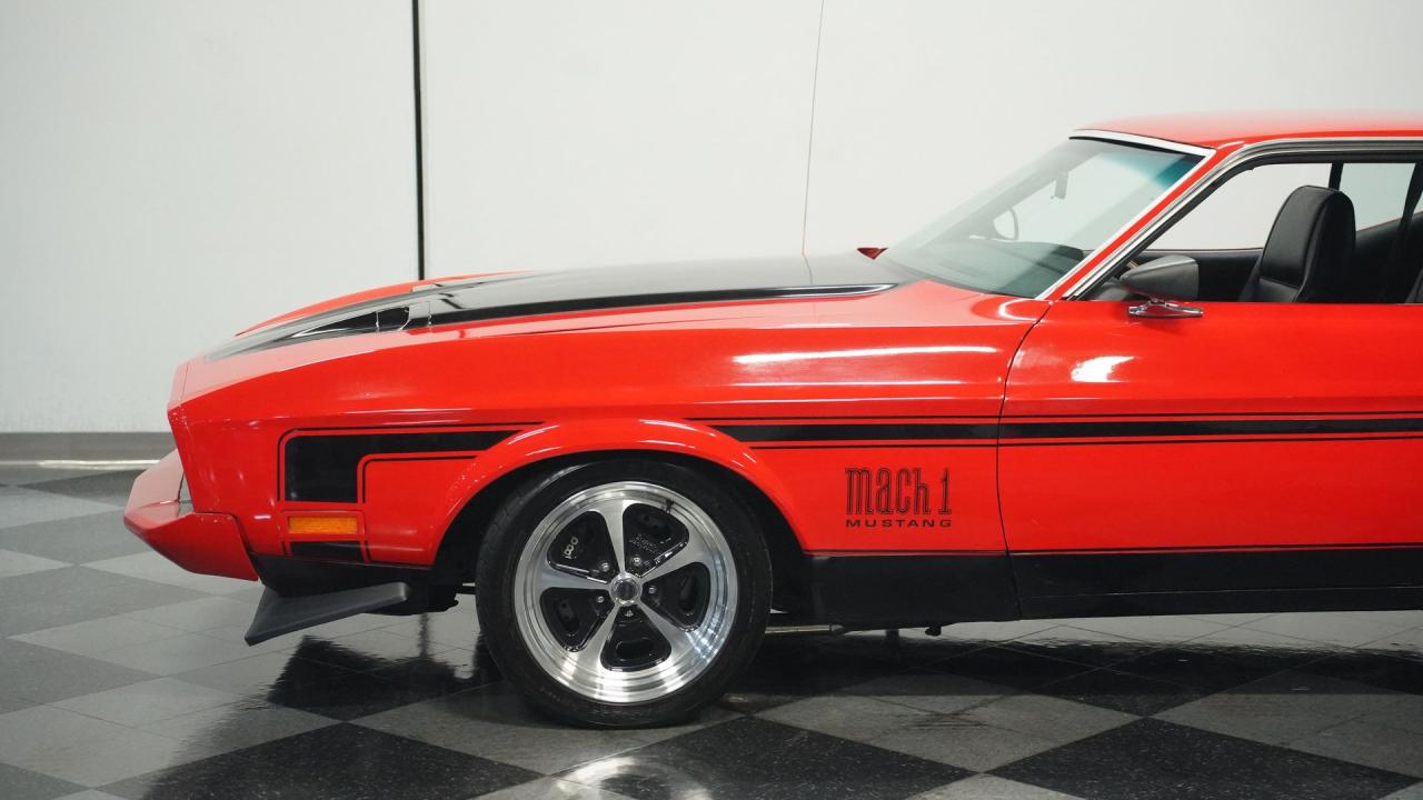 1973 Ford Mustang Mach 1 Tribute