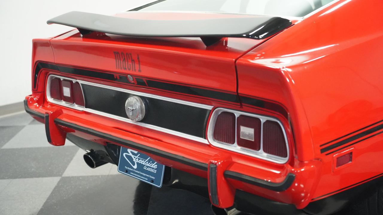 1973 Ford Mustang Mach 1 Tribute