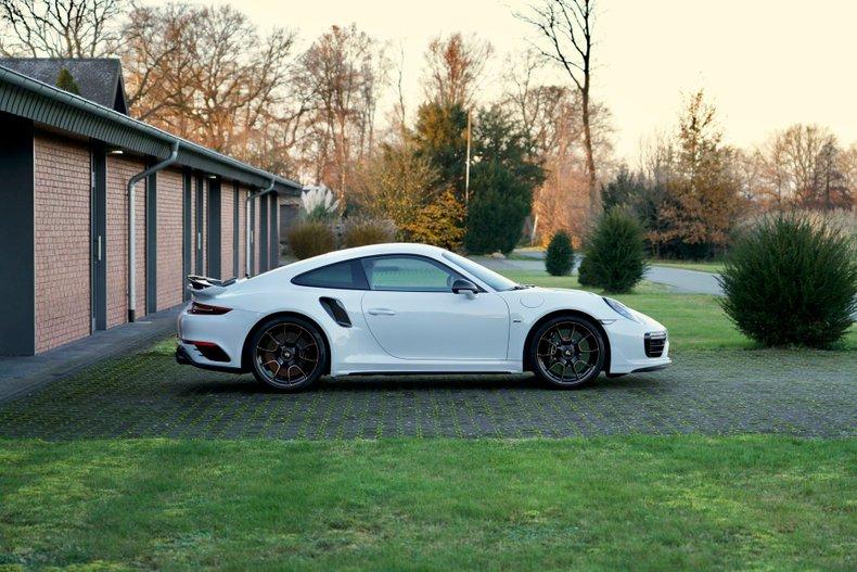 2018 Porsche 911 Turbo S Exclusive Series Coupe