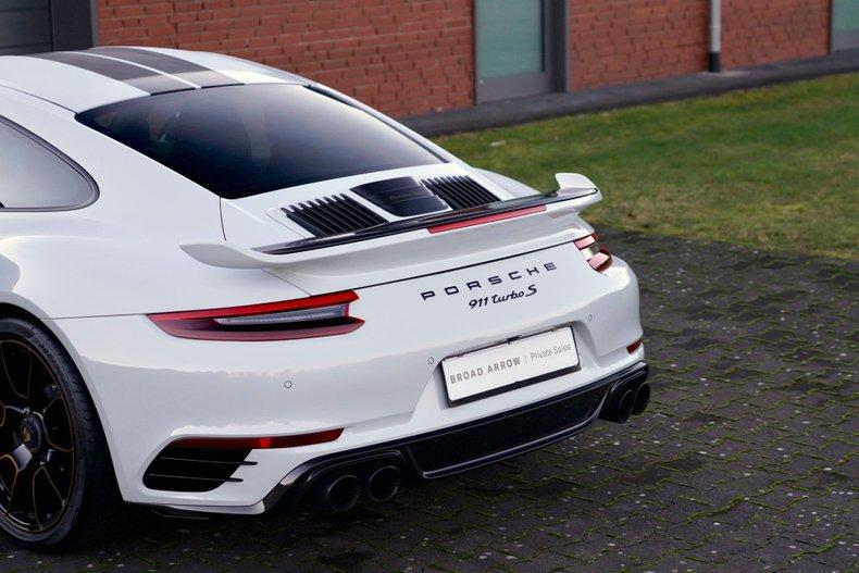 2018 Porsche 911 Turbo S Exclusive Series Coupe