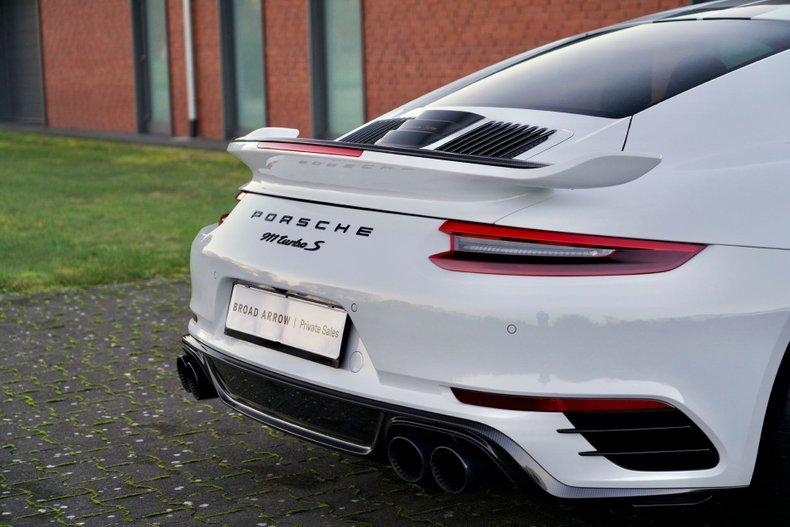 2018 Porsche 911 Turbo S Exclusive Series Coupe