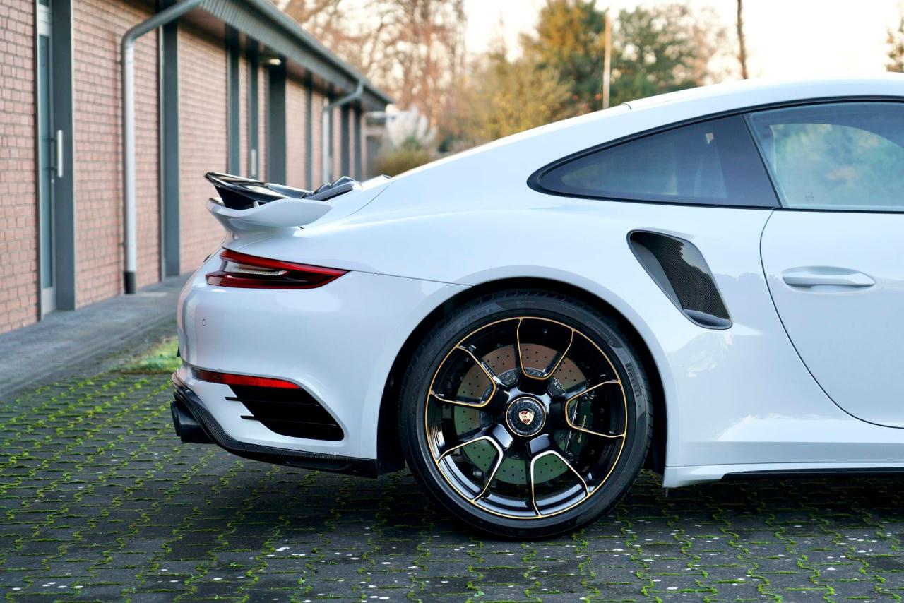 2018 Porsche 911 Turbo S Exclusive Series Coupe