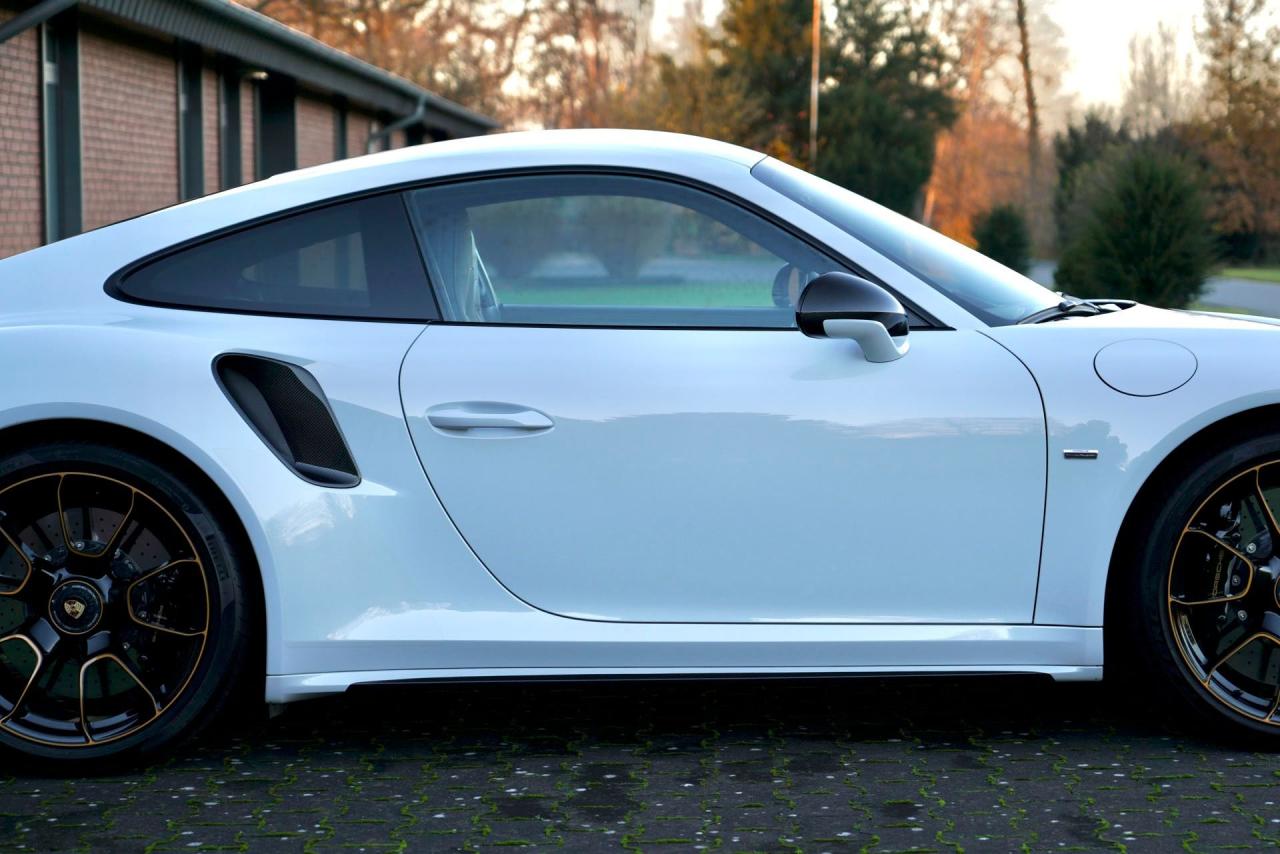 2018 Porsche 911 Turbo S Exclusive Series Coupe