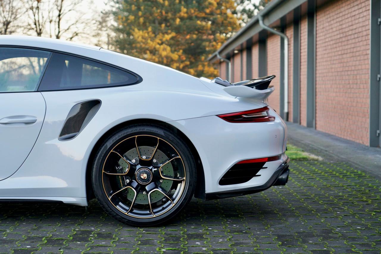 2018 Porsche 911 Turbo S Exclusive Series Coupe