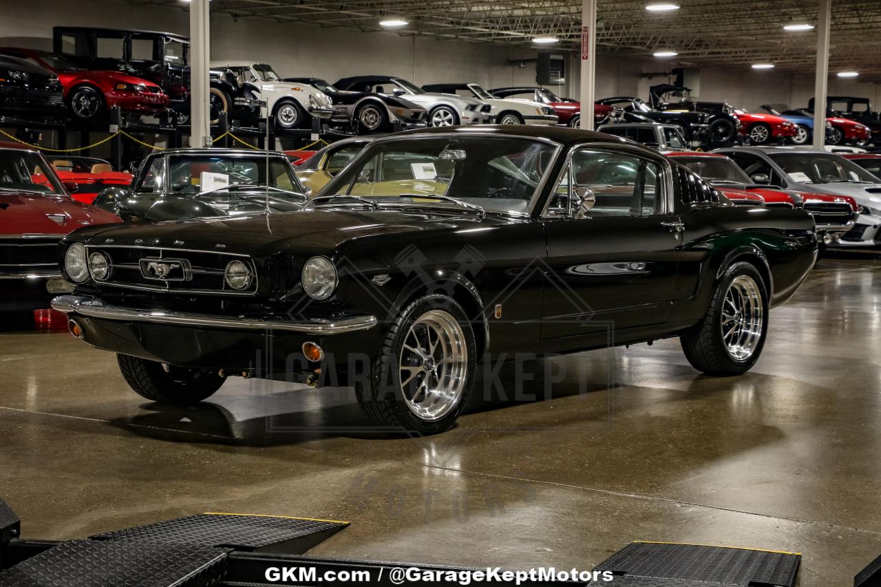 1965 Ford Mustang Fastback GT Tribute