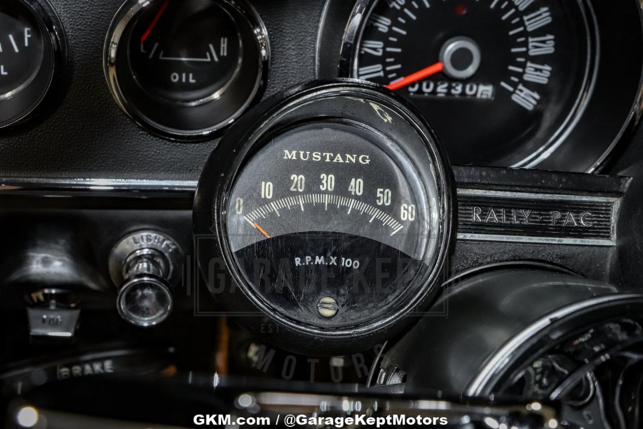 1965 Ford Mustang Fastback GT Tribute