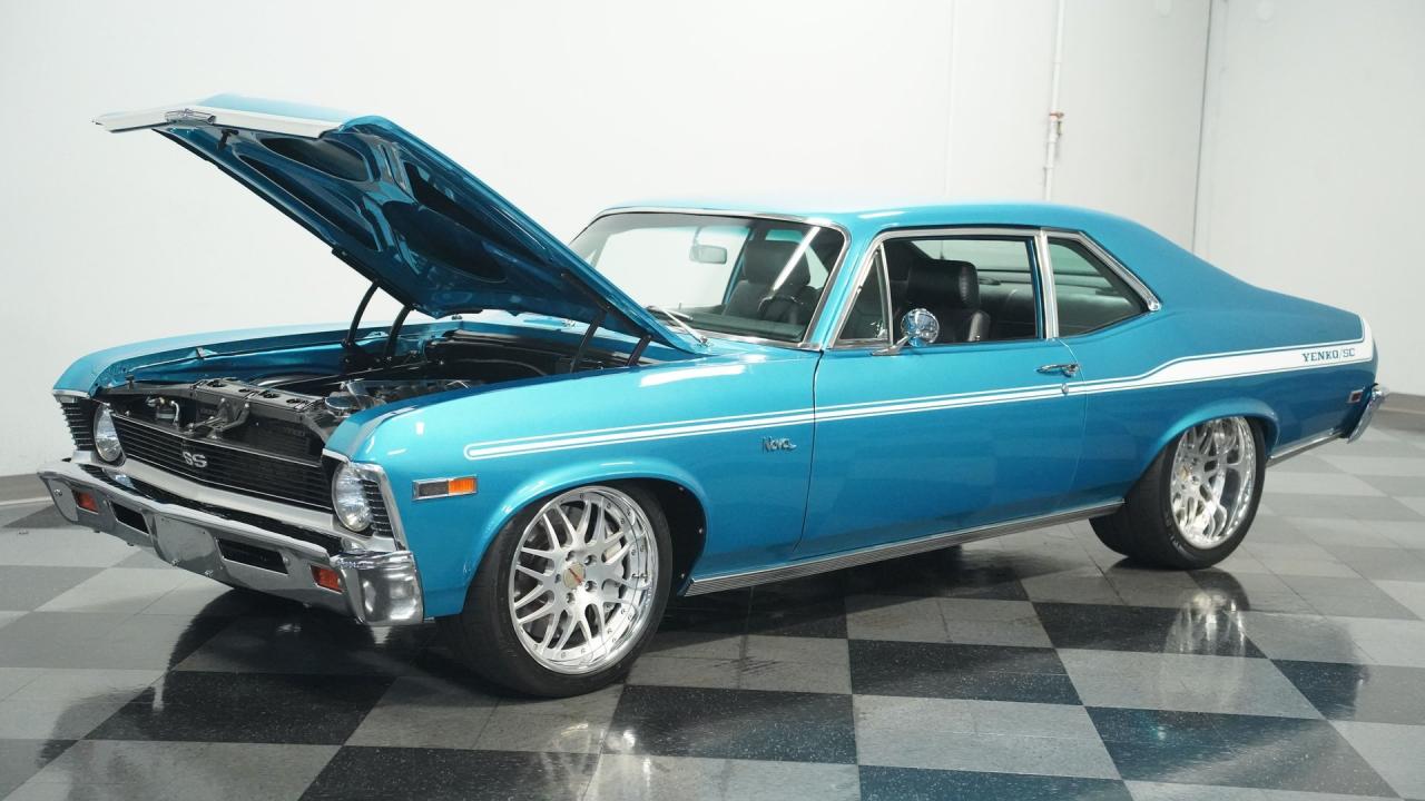 1969 Chevrolet Nova Pro Touring