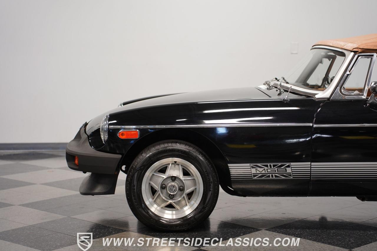 1980 MG MGB