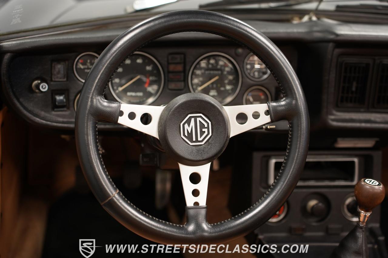 1980 MG MGB