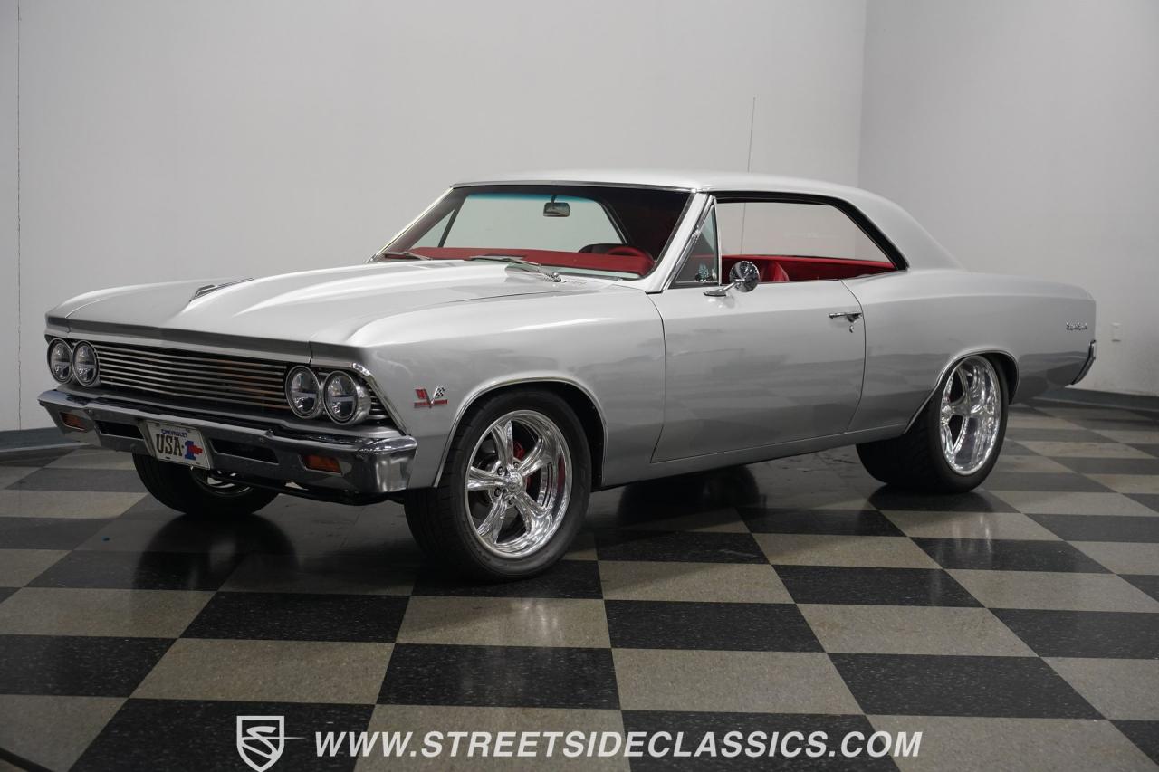 1966 Chevrolet Chevelle SS 427 Tribute Restomod