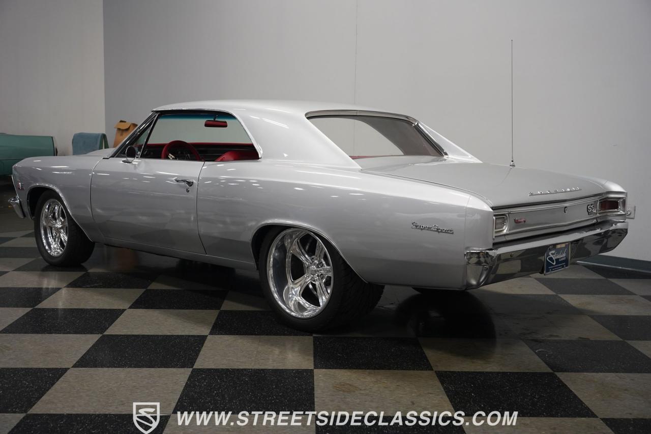 1966 Chevrolet Chevelle SS 427 Tribute Restomod