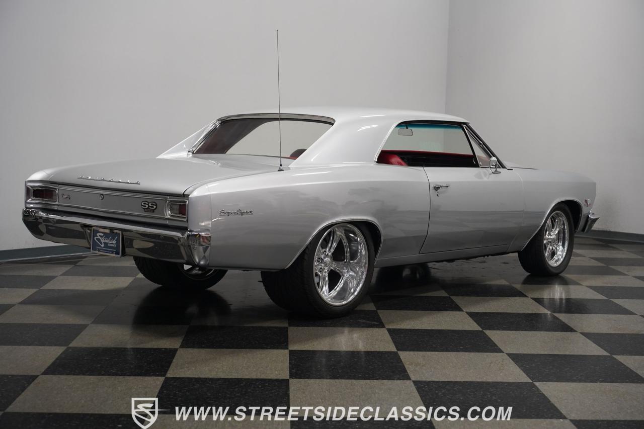 1966 Chevrolet Chevelle SS 427 Tribute Restomod