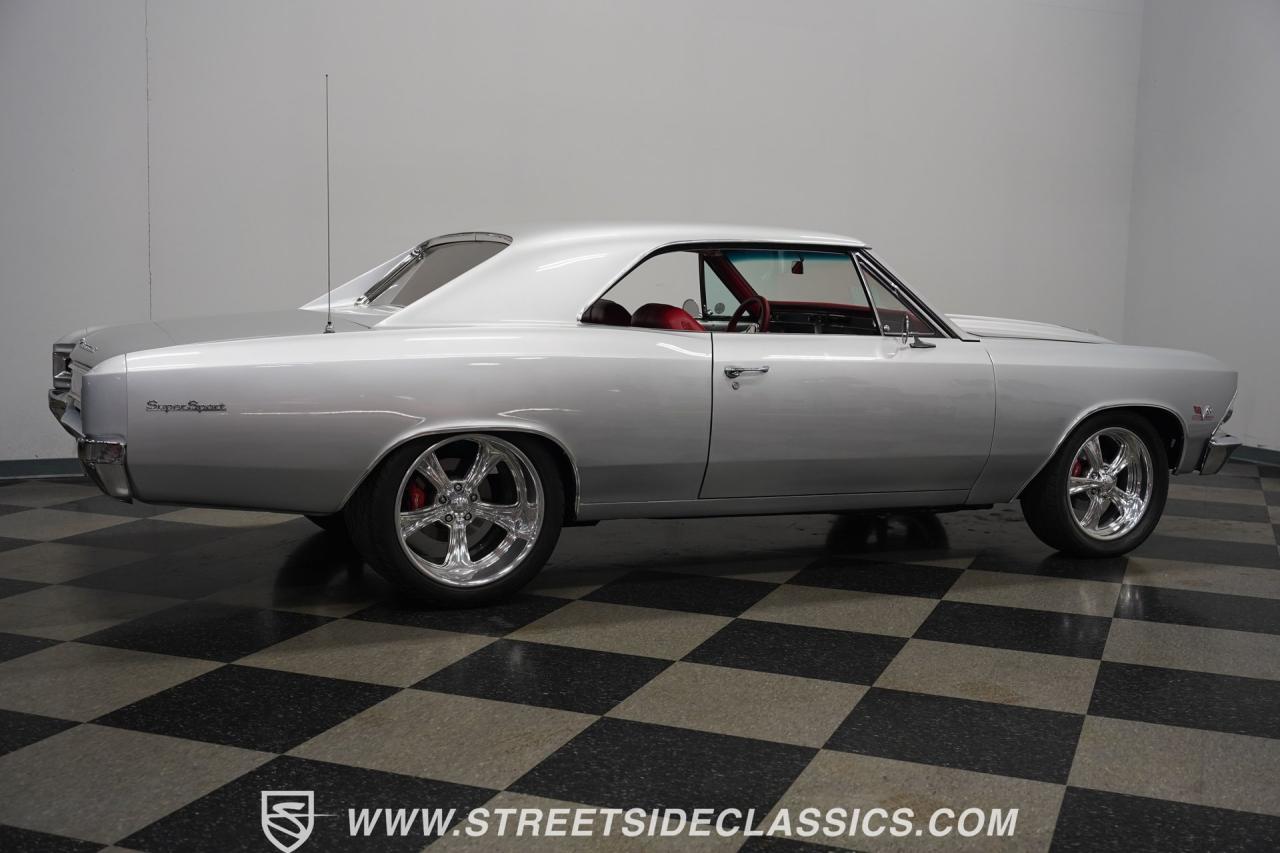 1966 Chevrolet Chevelle SS 427 Tribute Restomod