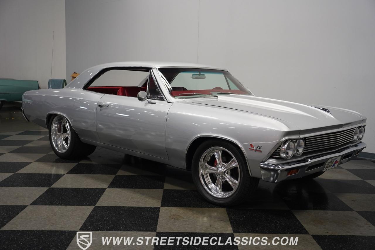 1966 Chevrolet Chevelle SS 427 Tribute Restomod