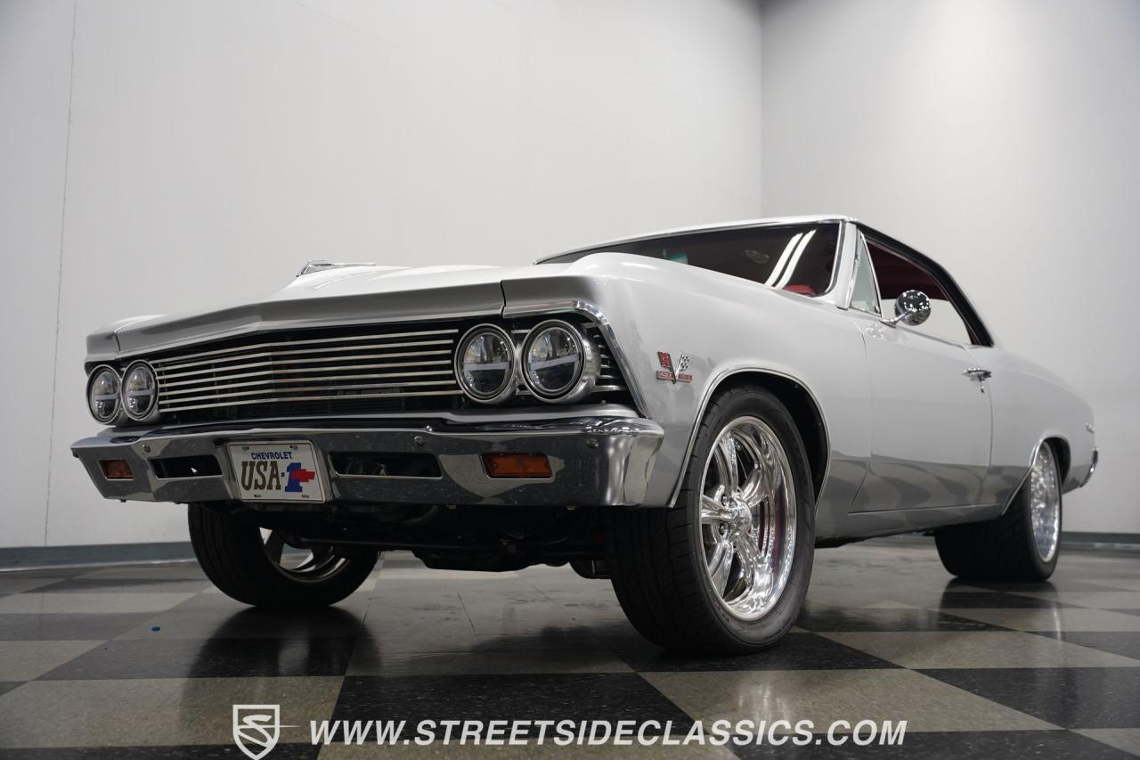 1966 Chevrolet Chevelle SS 427 Tribute Restomod